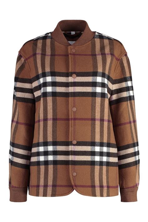 burberry bomber jacket women's.